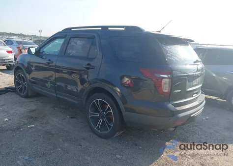 2015 Ford Explorer Sport from USA, damaged, VIN 1FM5K8GT6FGB48874